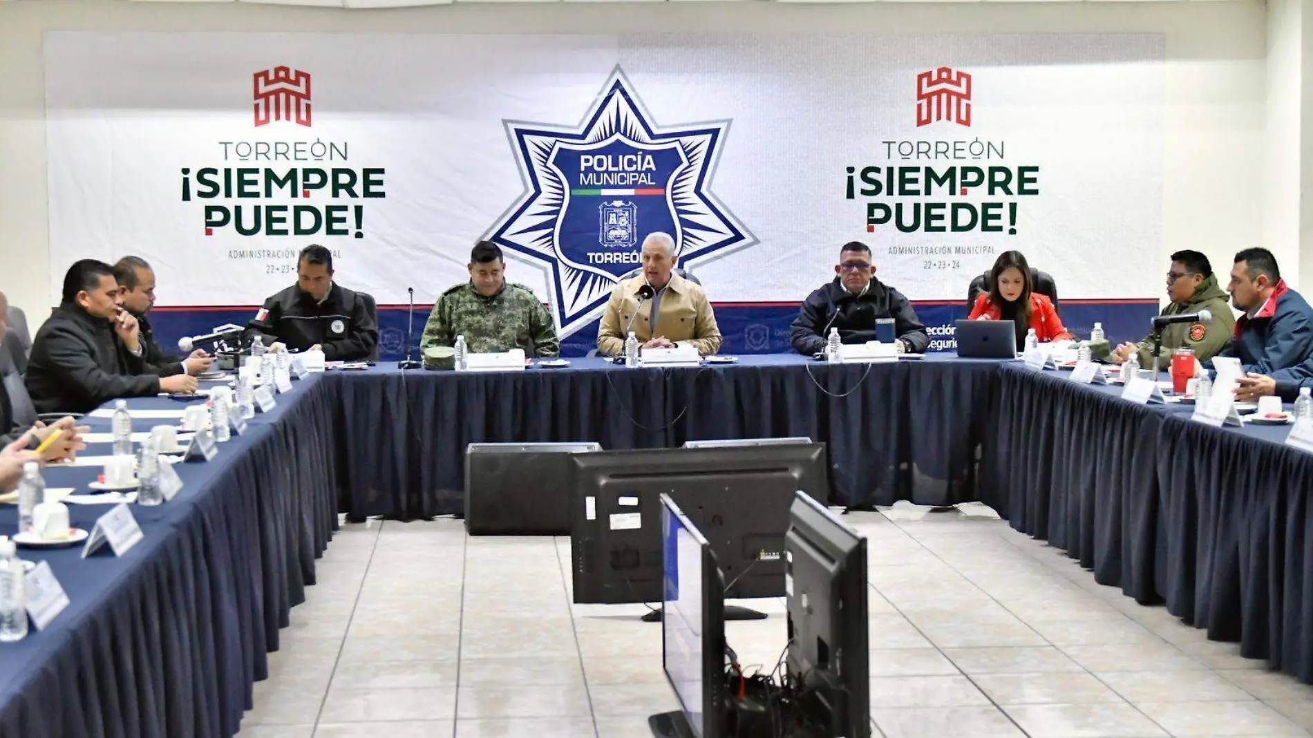 Reunión de Seguridad 